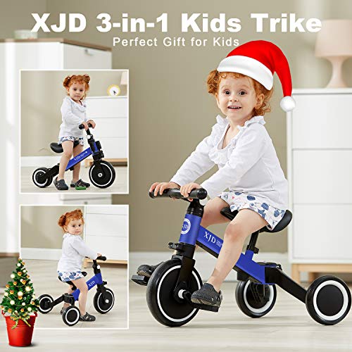 1 XJD+Tricycles+Wheels+Toddler+Upgrade