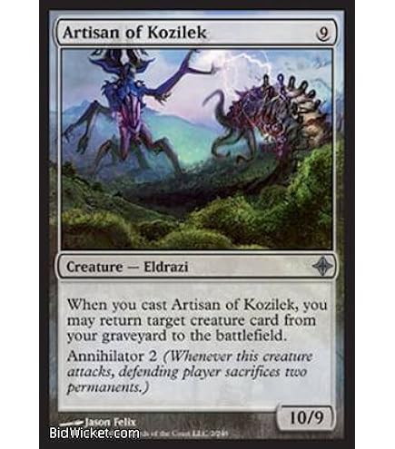 Amazon.com: Magic: the Gathering - Eldrazi Temple - Rise of The