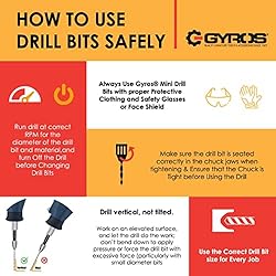 GYROS 25 PCS #77 Micro Drill Bit Set – Small