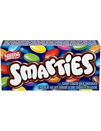 SMARTIES - Juego de 10 aperitivos canadienses de importación, nido