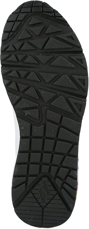 Skechers, Scarpe da Ginnastica Donna, Bianco, 38 EU