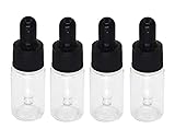 5PCS 10ml Plastic Dropper Bottles-Essential Oil