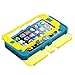 MYBAT IPHONE5HPCTUFFSO011NP Premium TUFF Case for iPhone 5 - 1 Pack - Retail Packaging - Yellow/Tropical Teal