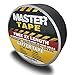 Gaffers Tape Double Size Roll = 60 Yard / 180 Feet | 2 inch X 60 Yards | Real Premium Grade Professional Gaffer Tape Black, DJ Pro Gaff Tape Black | Easy Tear Gaffing Tape Black | True 2