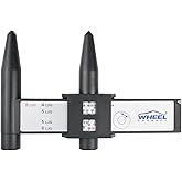 WHEEL CONNECT PCD Gauge,Wheel/Rim Bolt Pattern Measuring Tool, PCD Ruler, Sliding Caliper for 4 5 6 8 Lugs