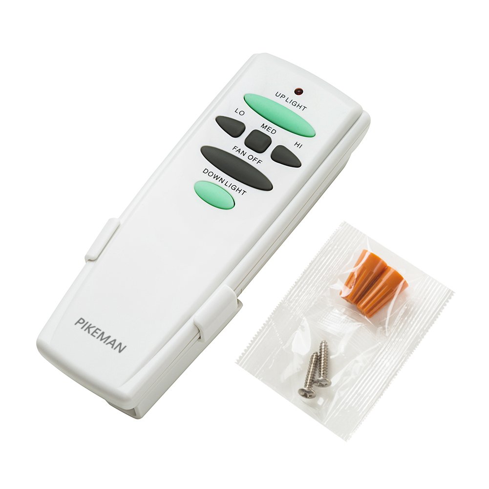 Ceiling Fan Remote Control and Receiver Complete Kit replace Hampton