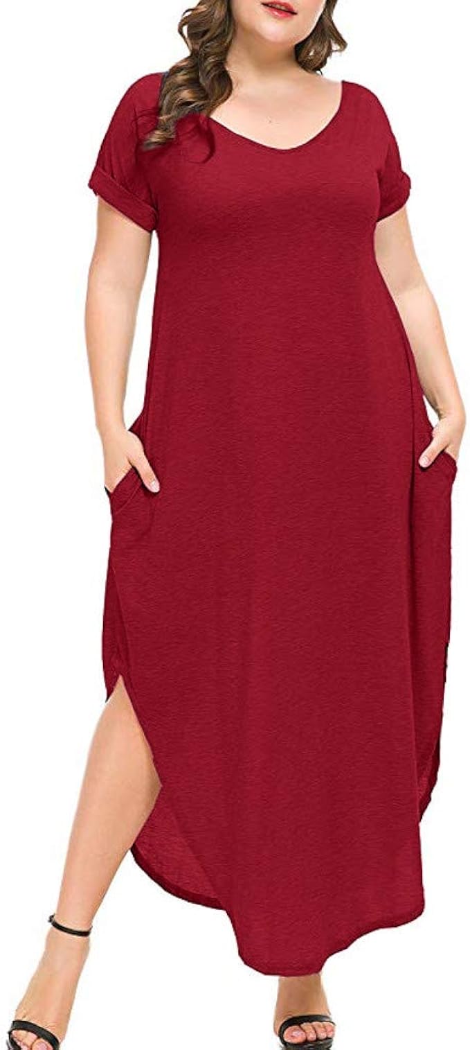 women's plus size sundresses
