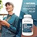 Menopause Relief & Hormone Balance Supplement | Hot Flashes & Night Sweat Relief | 250mg DIM + Bioperine®, Black Cohosh, Dong Quai | Natural Hormone Balance for Women - Estrogen Pills