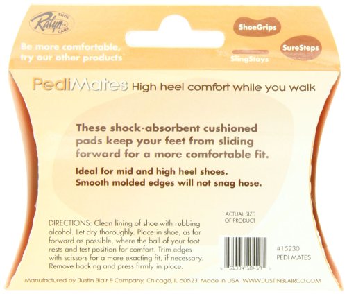Ralyn Shoe Care Pedi Mates 2 Pairs