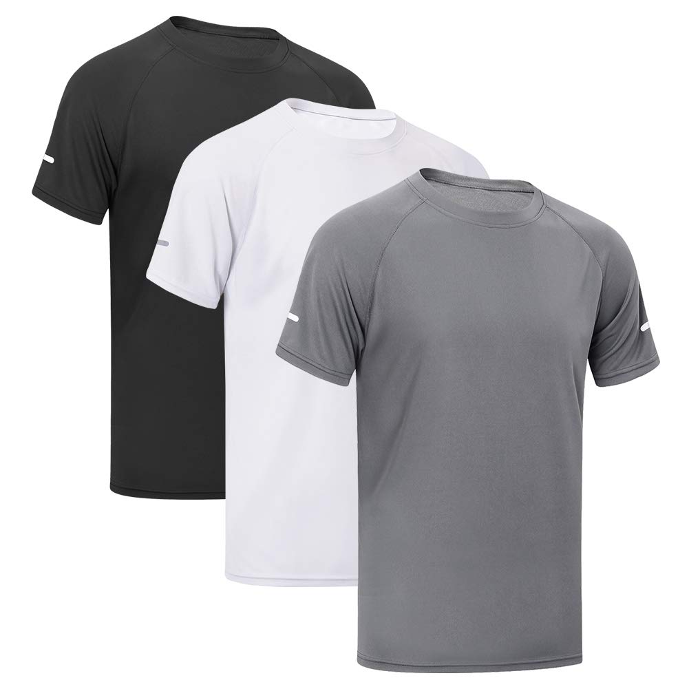 athletic fit workout shirts