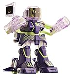 Tomy Battroborg Robot, Purple