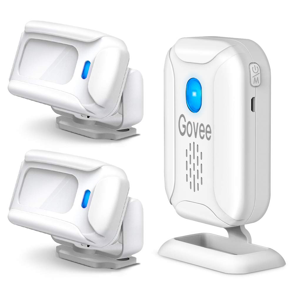 Govee Home Security Driveway Alarm,Wireless Motion Detector 1 Receiver