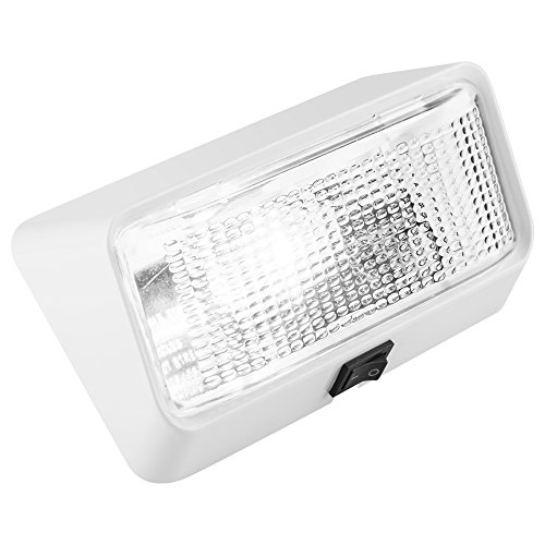 Lumitronics RV Exterior Porch Light with On/Off Switch and Lumitronics RV Exterior Porch Light with On/Off Switch and
