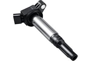 GAGOLCAR UF487 C1601 Ignition Coil (Set of 1) Compatible with Lexus Toyota Lotus ES350 RX350 RX450h Avalon Camry Highlander RAV4 Sienna Venza Evora 3.5L V6 Replacement for 90919-02251