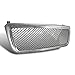 Spec-D Tuning HG-F15004C Ford F150 Xl Stx Xlt Fx4 Chrome Mesh Front Grille 1 Pc