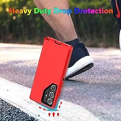 MXX Case Compatible with Galaxy S24 Ultra, 3-Layer