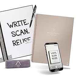 Rocketbook Planner & Notebook, Fusion : Reusable