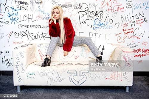 Ava Max Visits Music 12x18 inch ultimate poster