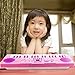 Kids Piano, Sanmersen 37 Key Multi-function Electronic Keyboard Piano Play Piano Organ with Microphone Educational Toy for Toddlers Kids Children(Pink)