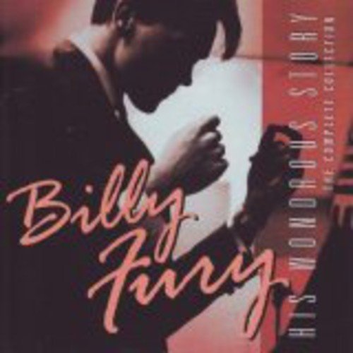 Billy Fury - 1961 British Hit Parade Britain