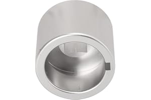 Crankshaft Tool, Crank Shaft Turning Socket Rustproof Antiaging Silver for SBC Small Block 5.7L 305 350 400 V8