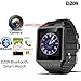 Bluetooth Smart Watch DZ09 - Aeifond Newest Touch Screen Smart Wrist Watch Smartwatch Phone With Camera Pedometer SIM TF Card Slot for iPhone IOS Samsung LG Android for Men Women Kids (Black)