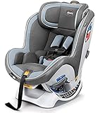 Chicco NextFit iX Zip Convertible Car Seat, Steel Blue