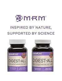 MRM Digest-All Condición Specific Vegetariana cápsulas, 100-Count Botellas