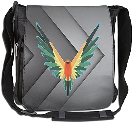 Logan Sun Conure Paul Logo Unisex Casual Messenger Diagonal Bangalor Single Shoulder Bag