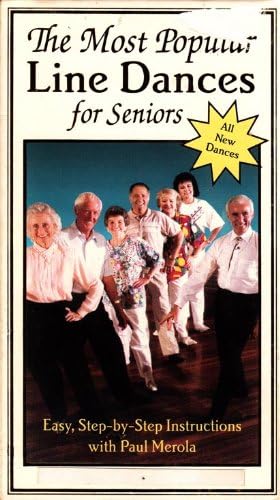 Amazon Com The Most Popular Line Dances For Seniors Paul Merola Movies Tv