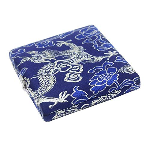 Store-Homer - 6pcs Wooden Silk Oboe Reed Storage Box Protective Carrying Case Pouch Organizer Container Musical Instrument Parts Accessories - Thumbnail 5
