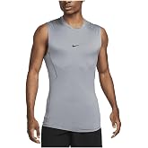 Nike Mens Pro Dri-fit Tight Sleeveless Fitness Top