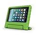 BMOUO Kids Case for Fire 7 2017 - Light Weight Shock Proof Convertible Handle Stand Kids Case for Fire 7 Tablet (7th Generation, 2017 Release), Green