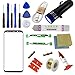 for Samsung Galaxy S8 Screen Replacement, Sunmall Front Outer Lens Glass Screen Replacement Repair Kit for Samsung Galaxy S8 G950 Series (Galaxy S8 5.8'- Black)