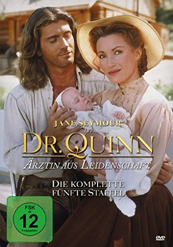 Dr. Quinn - Ärztin aus Leidenschaft Staffel 5 (Amaray)