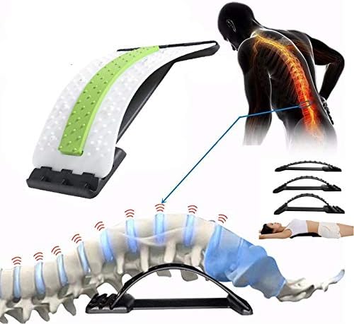 Lumbar Relief Back Stretcher Device, for Upper Lower Lumbar Spine ...