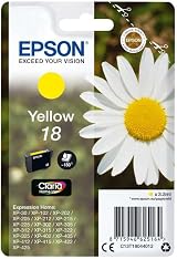 Epson 18 Yellow Daisy T1804 Genuine Ink Cartridge 180 Pages view 2