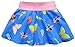 Fiream Girls Flower Printed Beach Skirt(S0159,5T)
