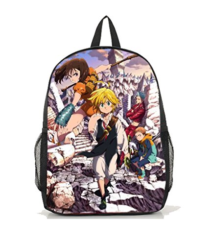 Dreamcosplay Anime The Seven Deadly Sins Backpack Bag Cosplay