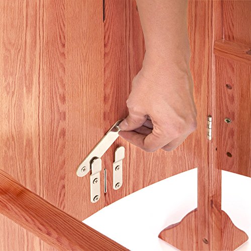 image for Guidecraft Heartwood Kitchen Helper - Solid Cherry: Adjustable Height 
