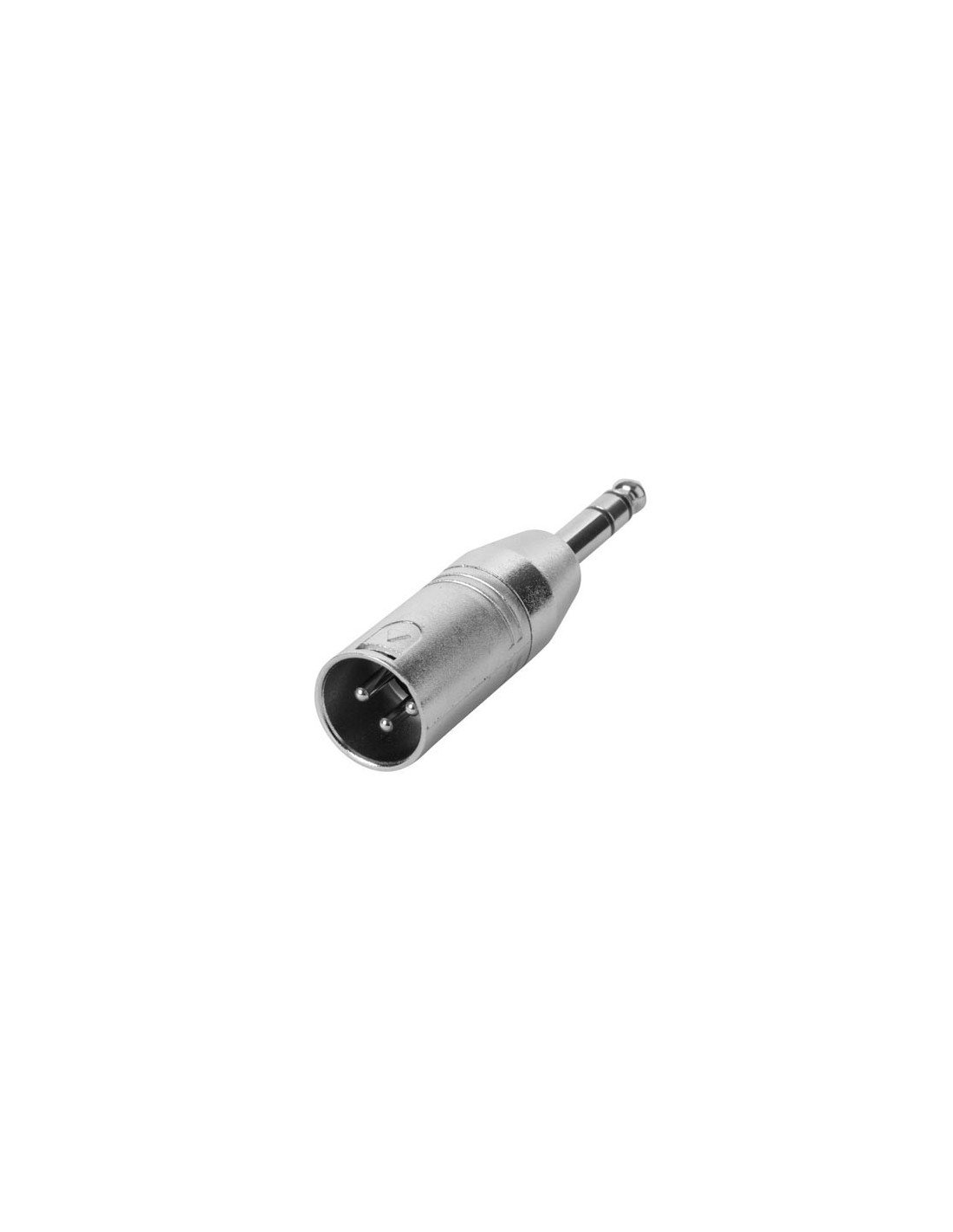 Perel 174143 3-Pin XLR Male to 6.35 mm