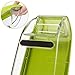 Mandoline Slicer Spiralizer Vegetable Cutter Grater Chopper Julienne Slicer-5 Interchangeable Stainless Steel Blades with Hand Protector, Food Storage Container - For Cucumber, carrot, potato etc …