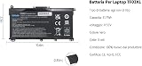 Oyomba TF03XL Battery 11.55V 41.7Wh for HP Pavilion 14-BF 15-CC 17-AR 14-BP view 7