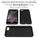 Crave iPhone SE 2020, iPhone 8 Case, iPhone 7 Case, Strong Guard Protection Series Case for Apple iPhone SE/8/7 (4.7 Inch) - Black