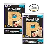 Flatout ProteinUP Flatbread Sea Salt & Crushed Black Pepper - 5 Wraps (2 Pack)