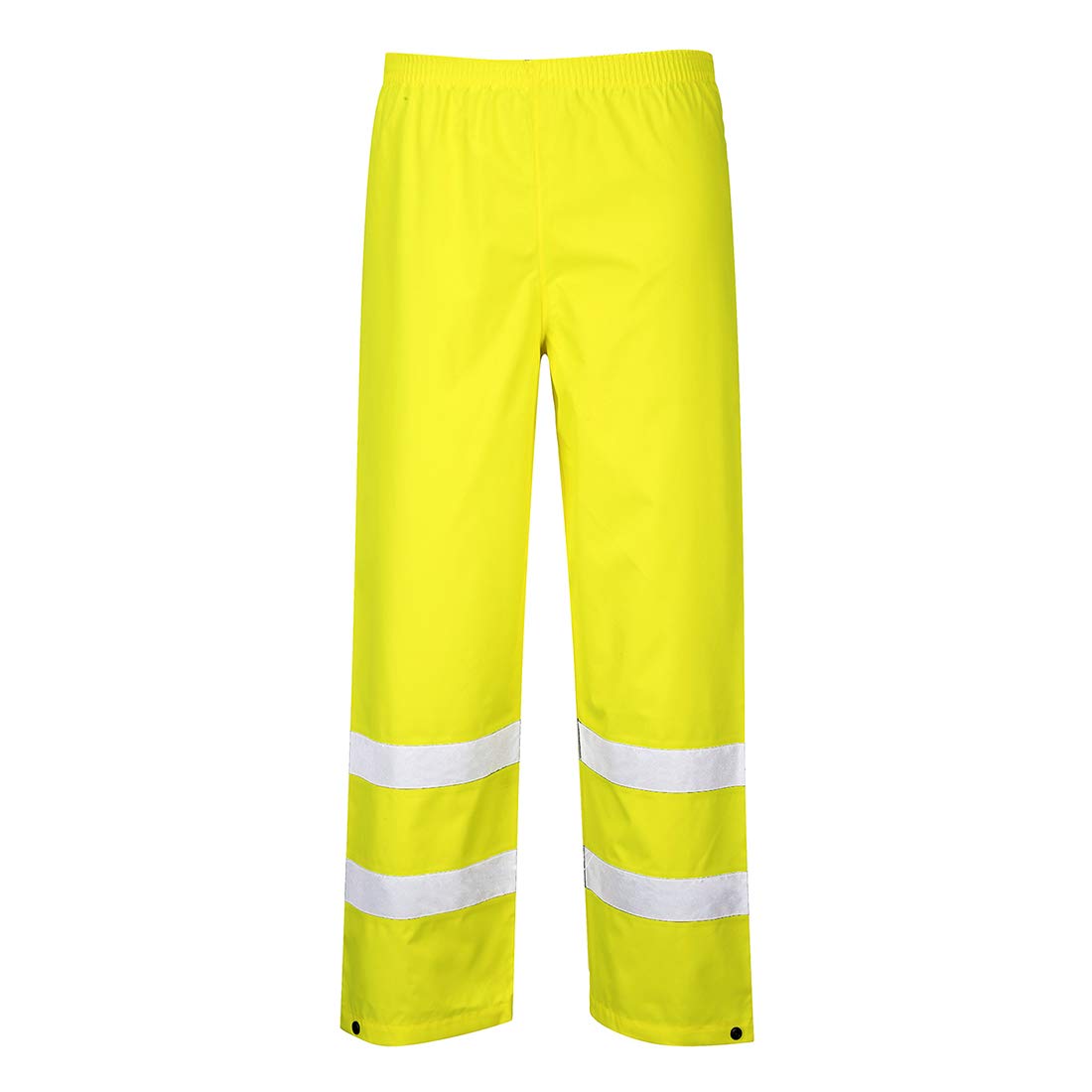 Portwest Hi-Vis Traffic Trouser, Size: XL, Colour: Yellow, S480YERXL