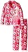 Barbie Little Girls' BMJ Coat Set, Pink, Small(6/6X)