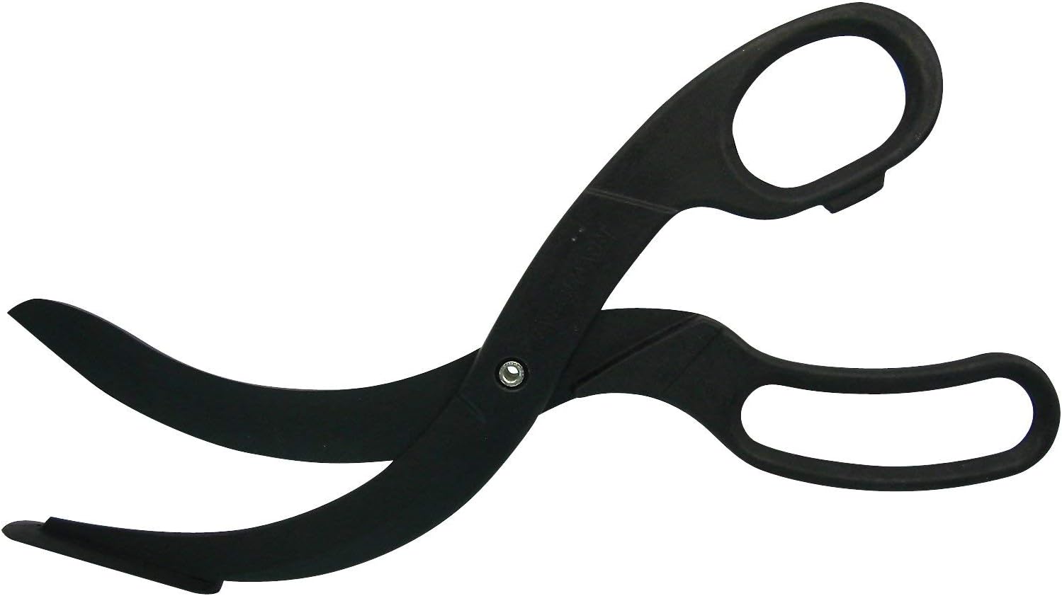 Fackelmann Nylon Pizza Cutter 25 cm, Black, 25 x 11.7 x 1 cm
