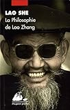 La Philosophie de Lao Zhang (French Edition) by