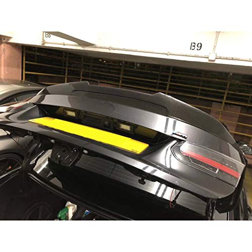 F30 Spoiler, Carbon Fiber Rear Trunk Spoiler Wing for 3 Series 2012+ F30